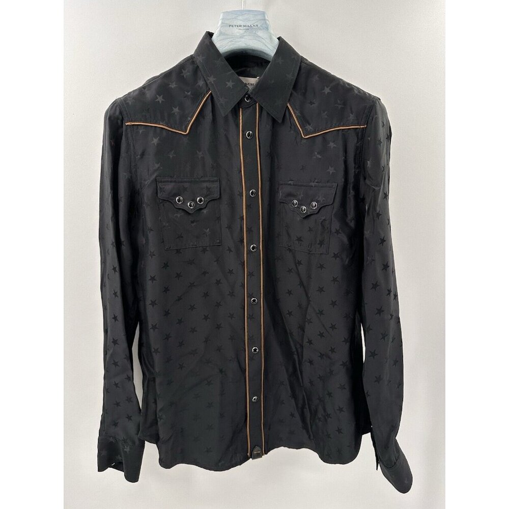 Coach x Baseman Rodeo Western Stars Print Shirt (Runway Sample) - Picture 1 of 13